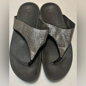 Fitflop  Gray  Sandals size 8